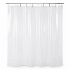 Epica shower curtain liner 72x72 clear