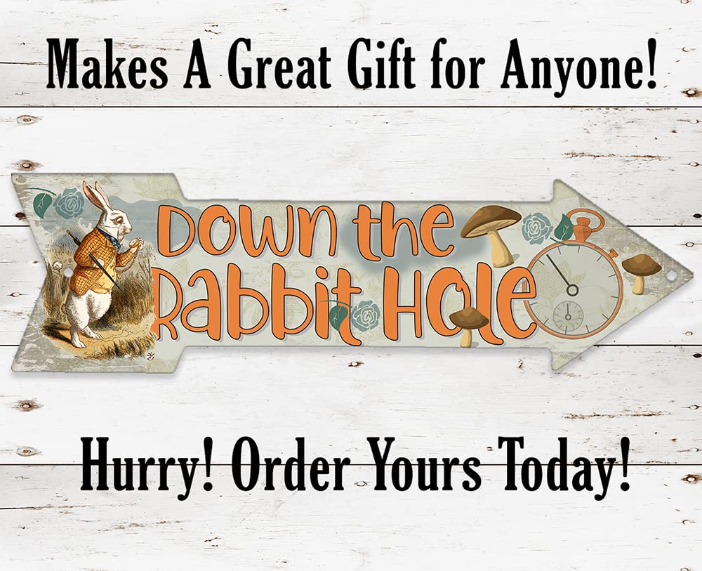 Alice in Wonderland decor wall art