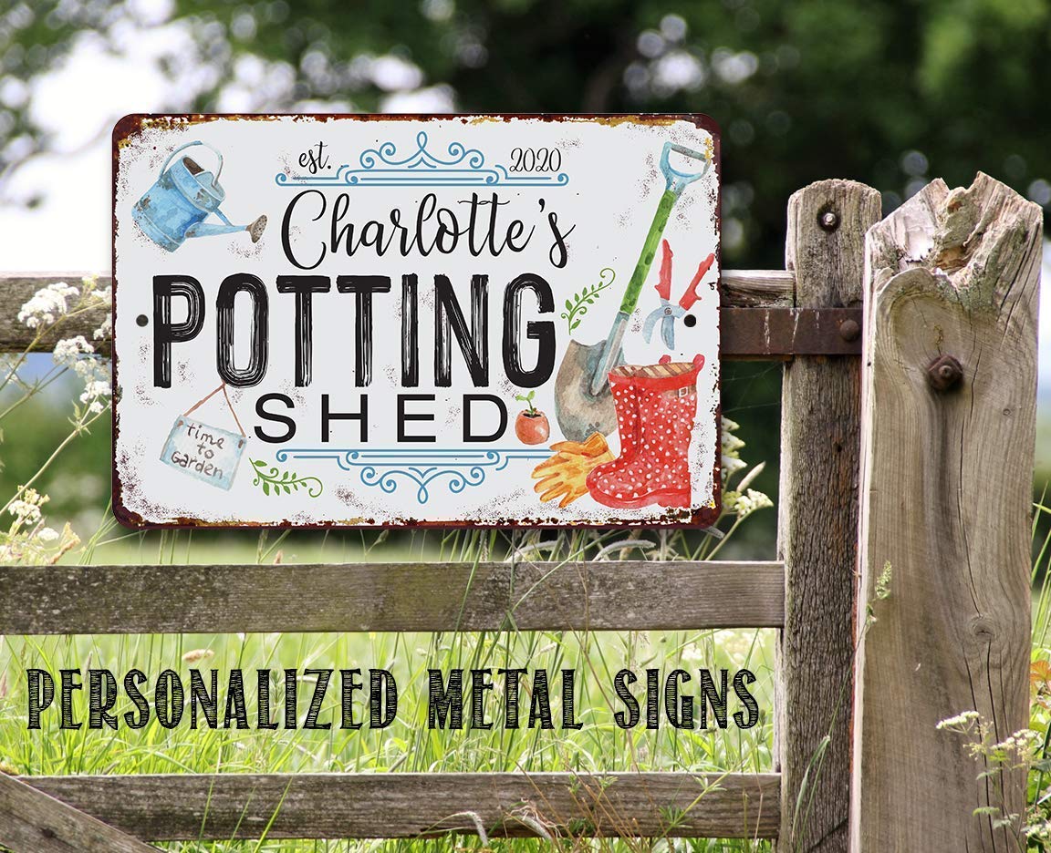 aluminum metal sign with epoxy ink for durability