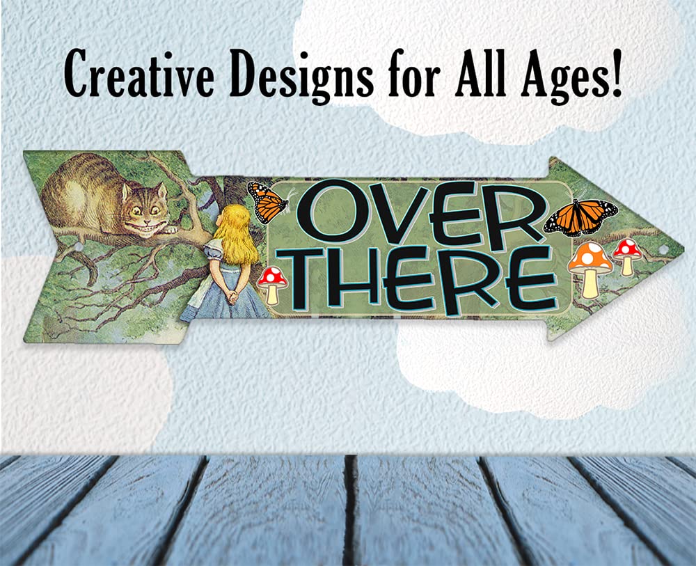 Lightweight metal sign for indoor or outdoor display