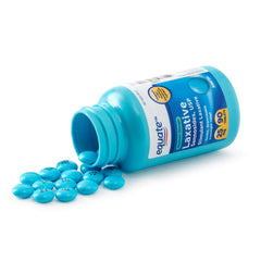 Sennosides stimulant laxative 25 mg active ingredient