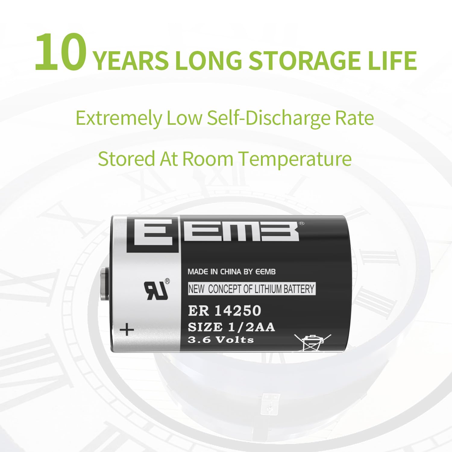Application: meters and sensors ER14250