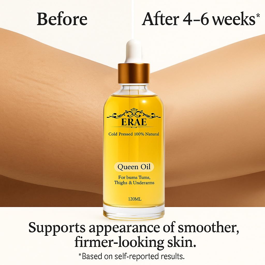 Botanical oil blend seven cold pressed oils erae queen