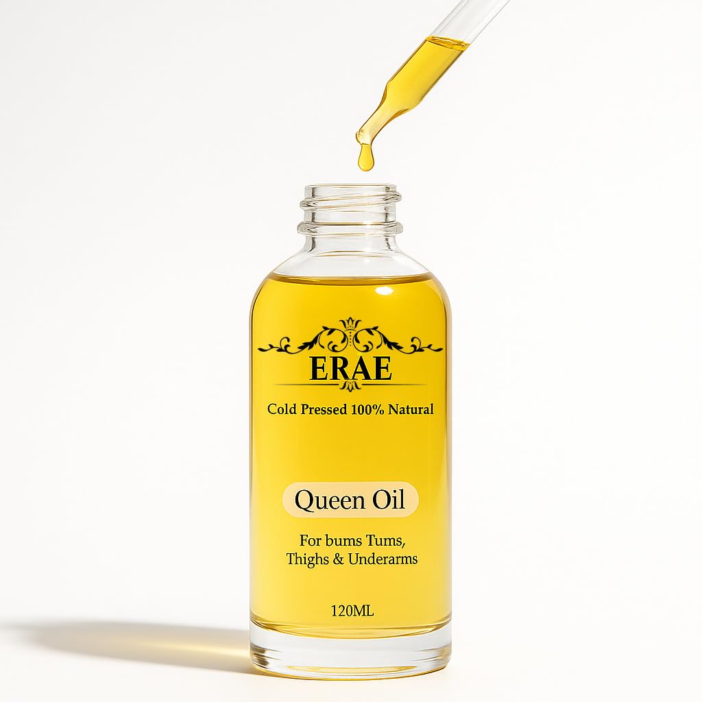 Cruelty-free paraben free sulphate free Erae Queen Oil