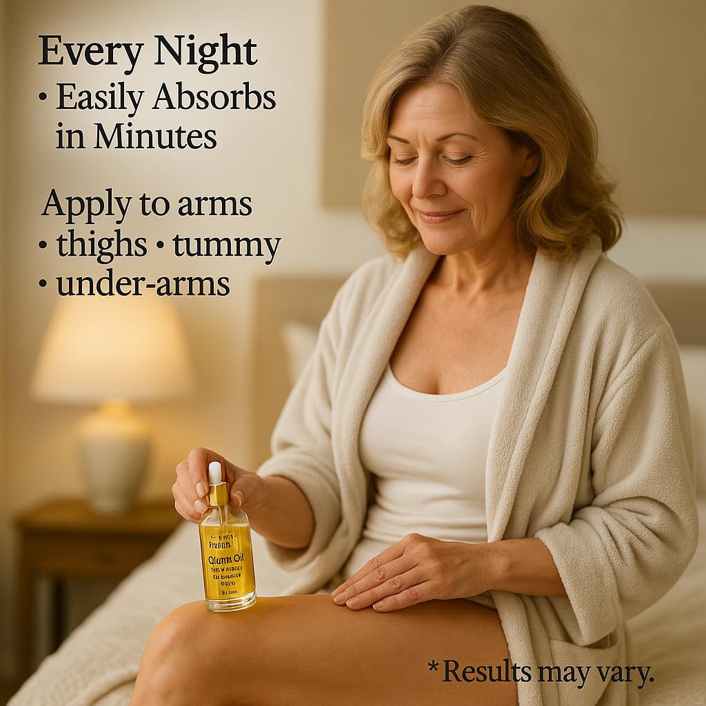 Erae Queen Oil self-care night ritual image