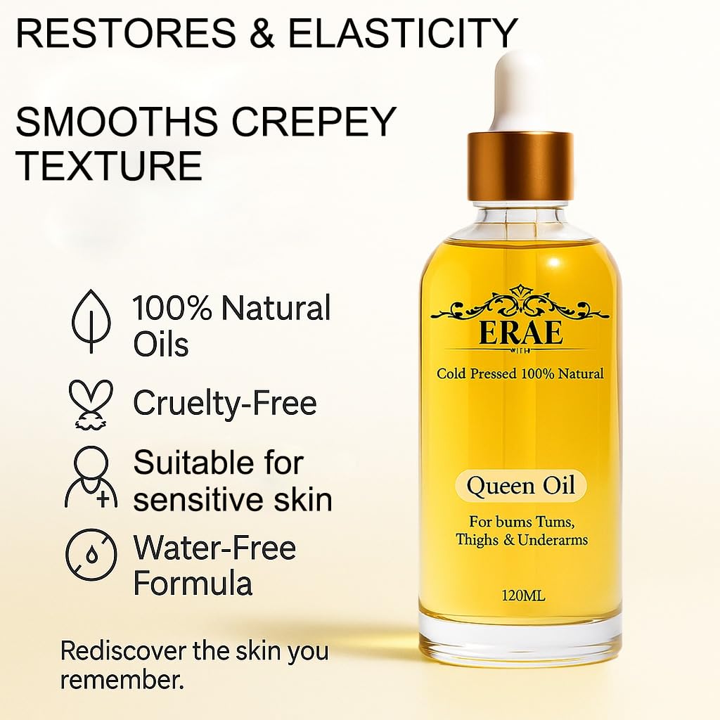 Erae Queen Oil non greasy quick absorb formula