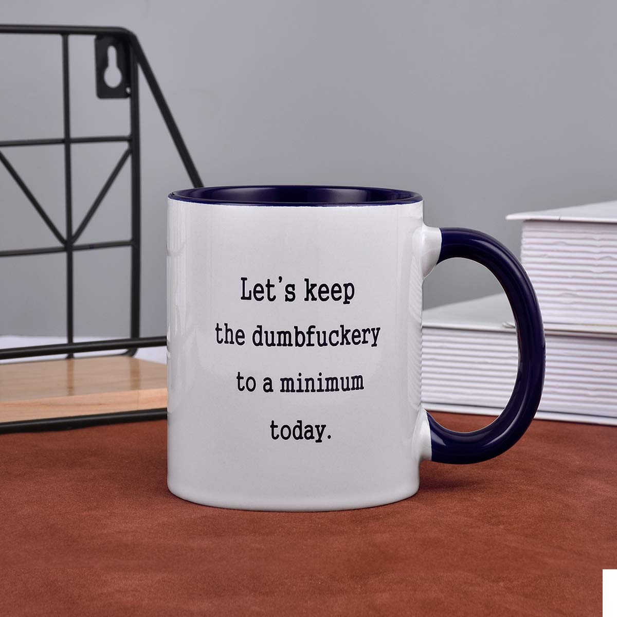 bleum cade funny coffee mug pattern printed on both sides
