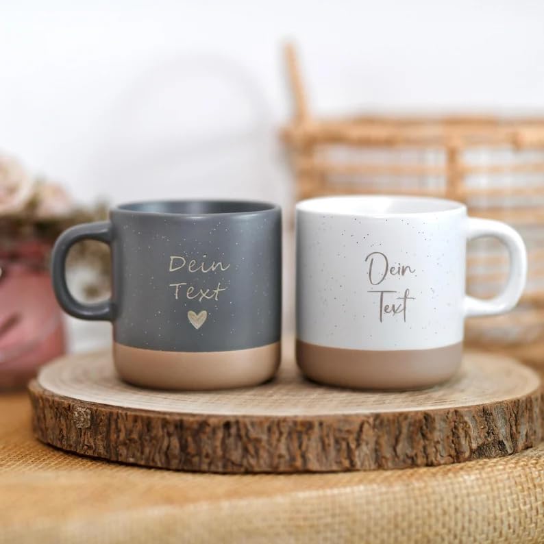 8.8 cm diameter 8.9 cm height 12.67 oz capacity mug