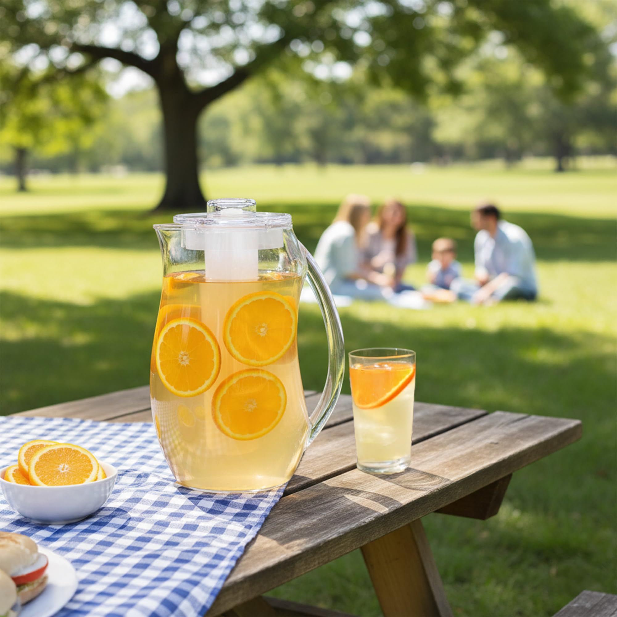 Suitable for lemonade sangria or cold brew