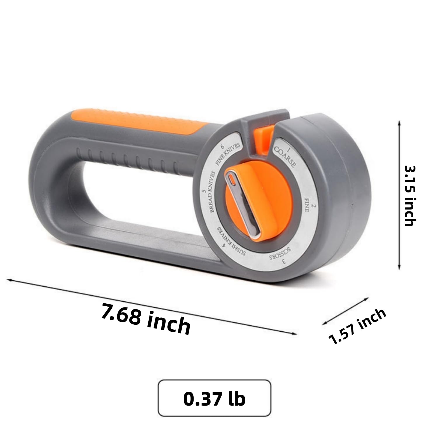 Easy to use home kitchen sharpener
