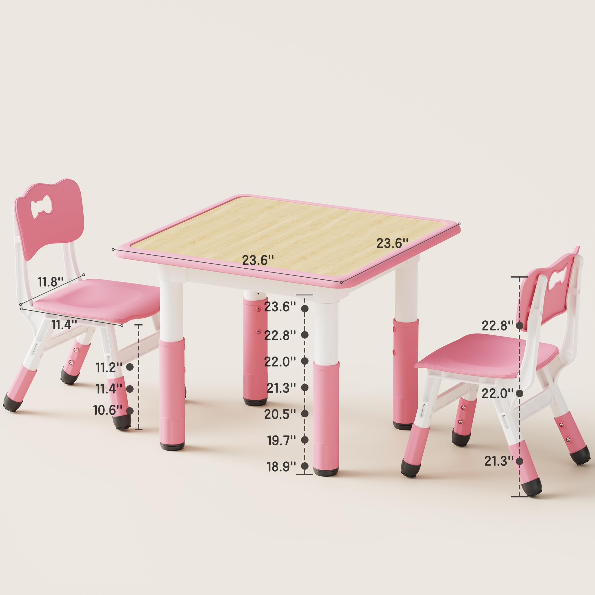 Ergonomic chair with bow handle