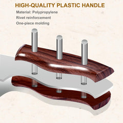 All-in-one kitchen cleaver suitable for steak and vegetables