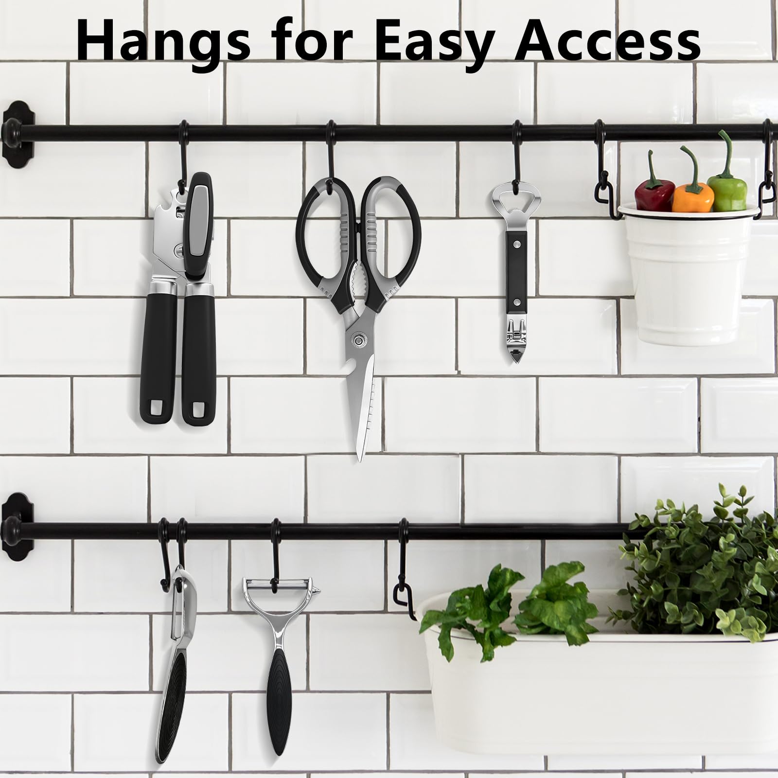 Seniors friendly kitchen tools with oversized knob