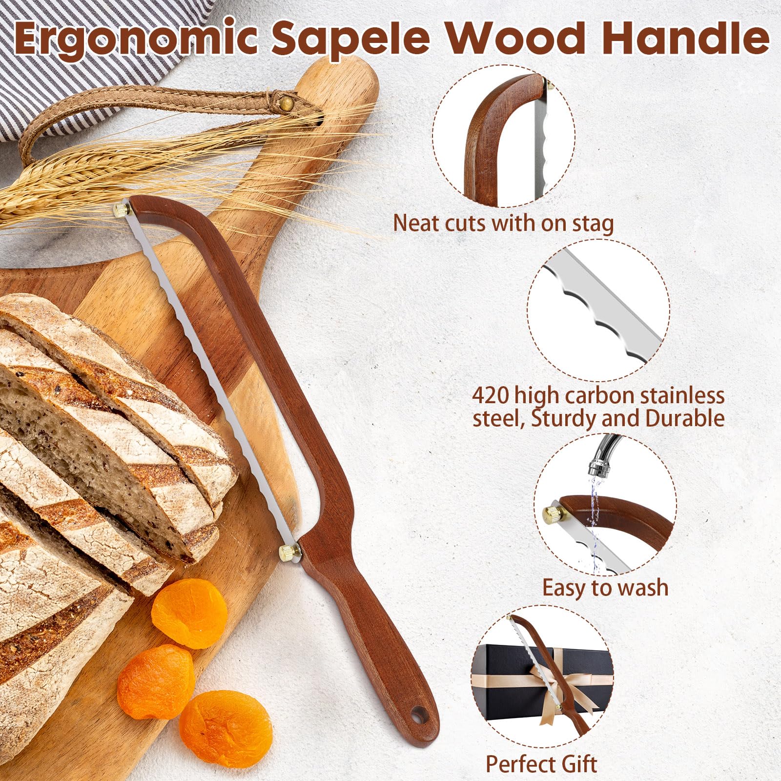 420 food-grade high carbon stainless steel blade
