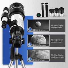 5x24 finder scope aids quick target locating