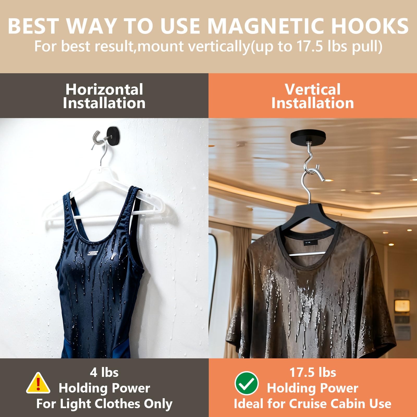 13 switching balls on Esoes magnetic clothesline for spacing