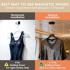 13 switching balls on Esoes magnetic clothesline for spacing