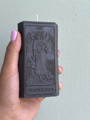 Esoteric candle mold for resin art image