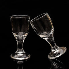 esowemsn 6PCS mini shot glasses 12ml clear set