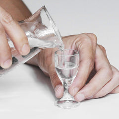 esowemsn mini wine glass shooters 12ml capacity