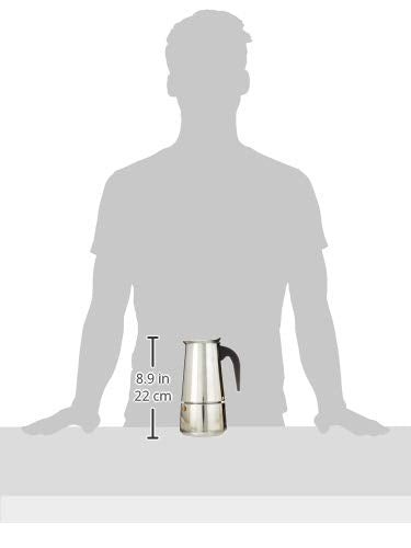 9 demitasse cups total capacity Mixpresso moka pot