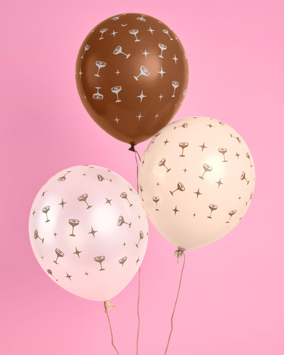 bachelorette party decor espresso martini balloons