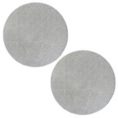 Two pack 51mm espresso puck screen in 316 stainless steel