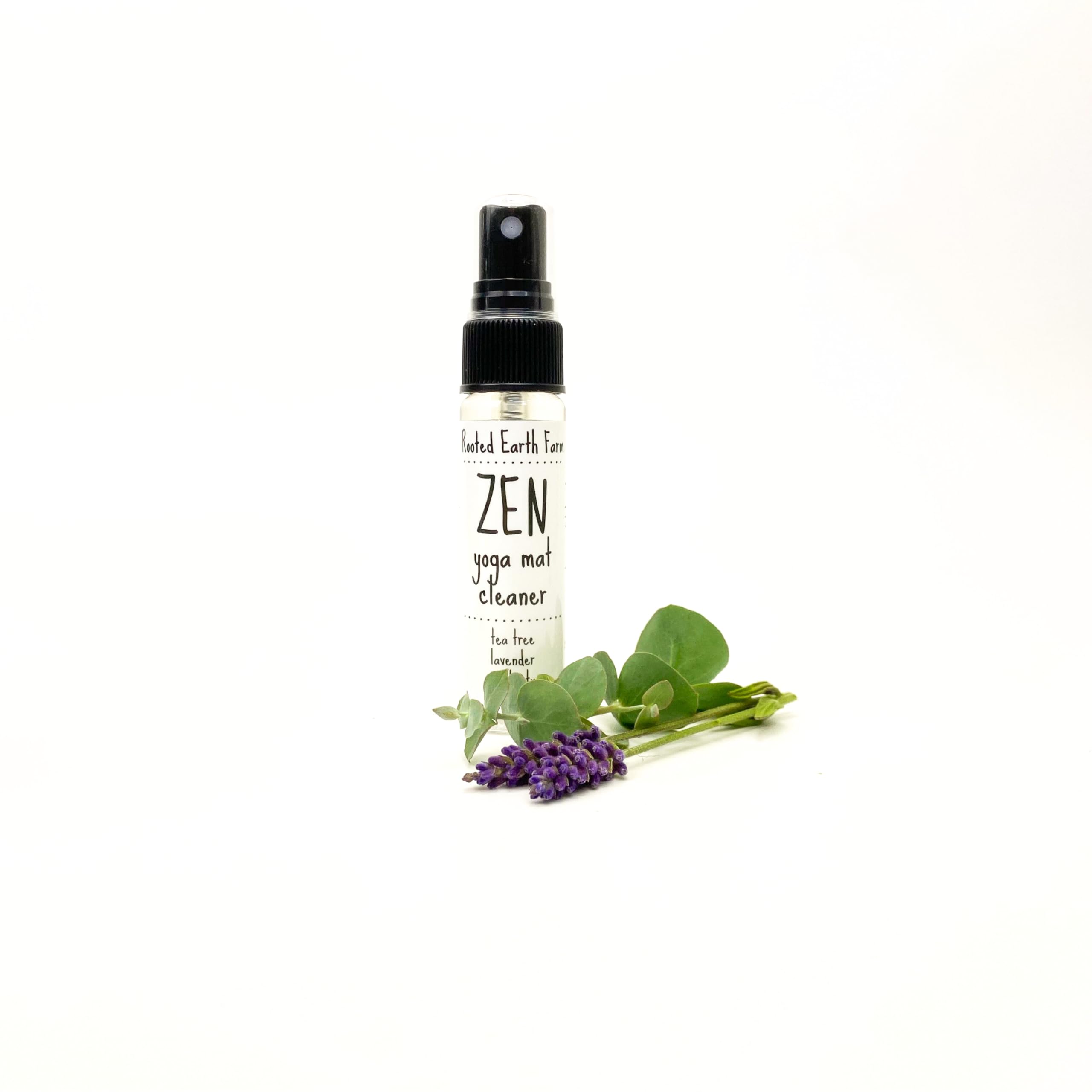 Aromatherapy mat spray for yoga and Pilates practice