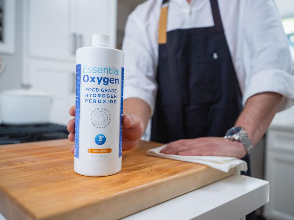 Planet positive cleaning product Essential Oxygen 32 oz