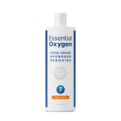 Essential Oxygen Food Grade Hydrogen Peroxide 16 Ounce bottle
