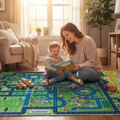 Esup educational playground mat colorful patterns