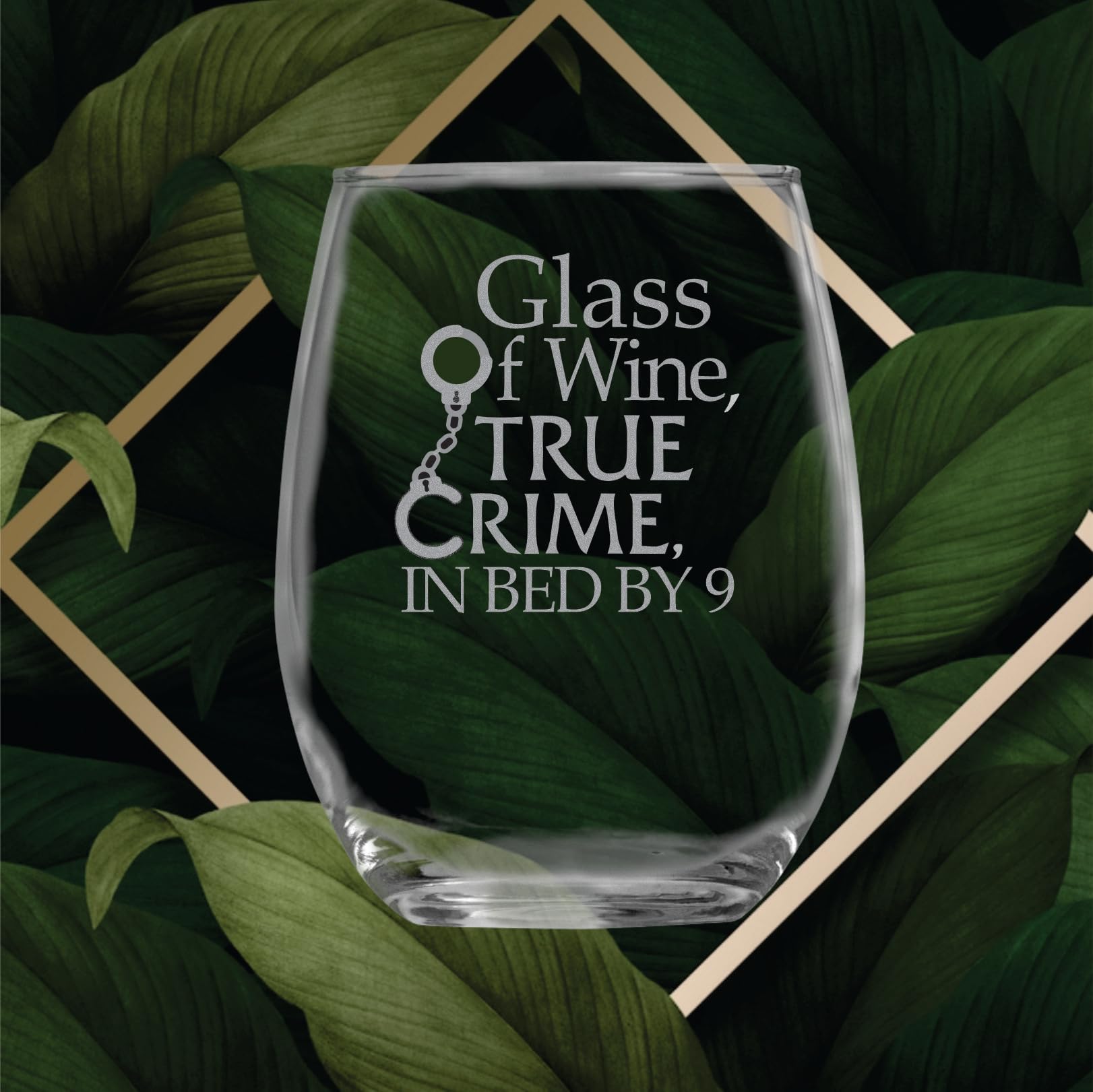Etchpress unsolved mysteries fan gift glass packaging