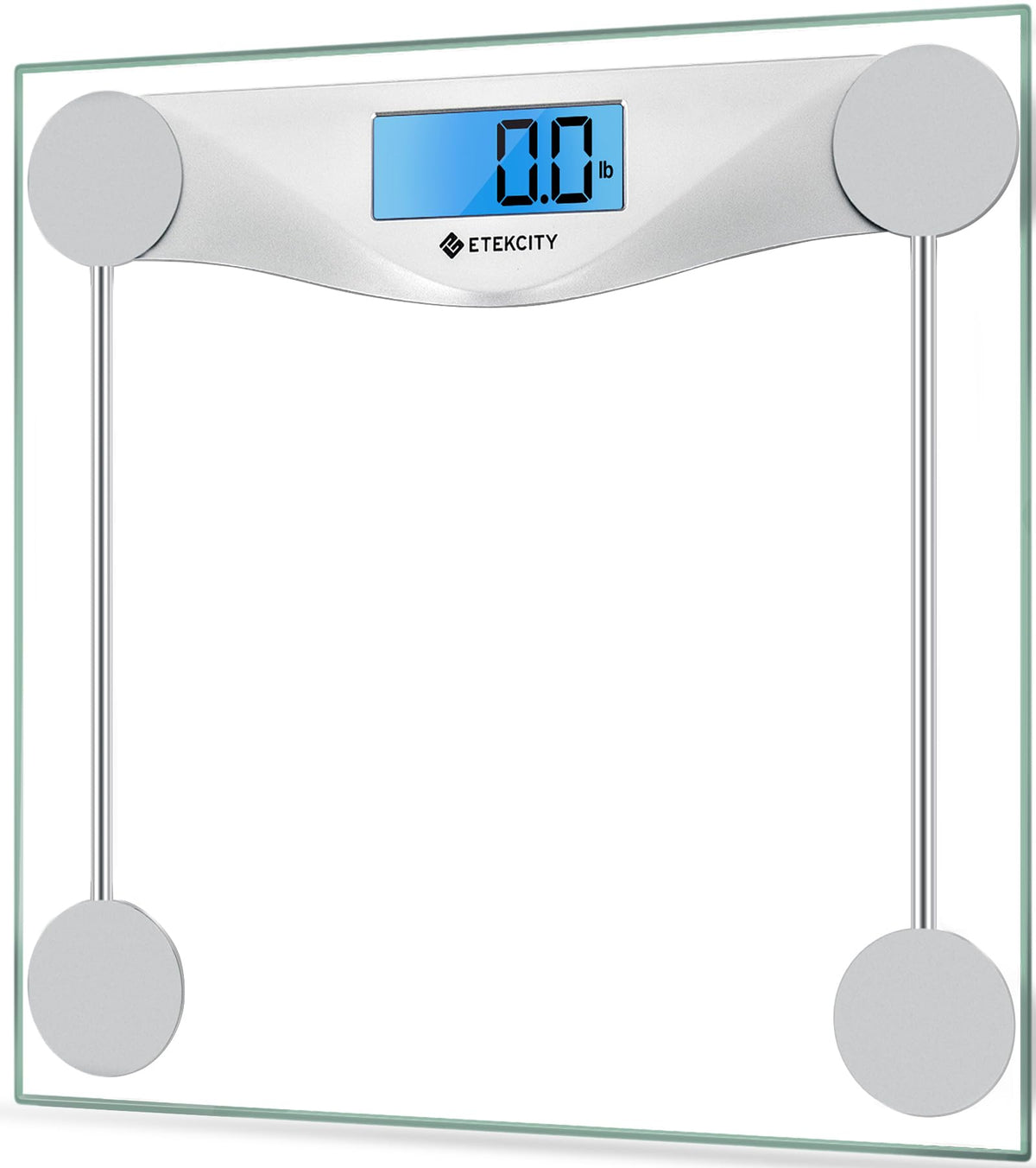 Etekcity digital body weight bathroom scale with large platform