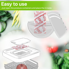 ethylene gas absorber sachet for fruits and vegetables