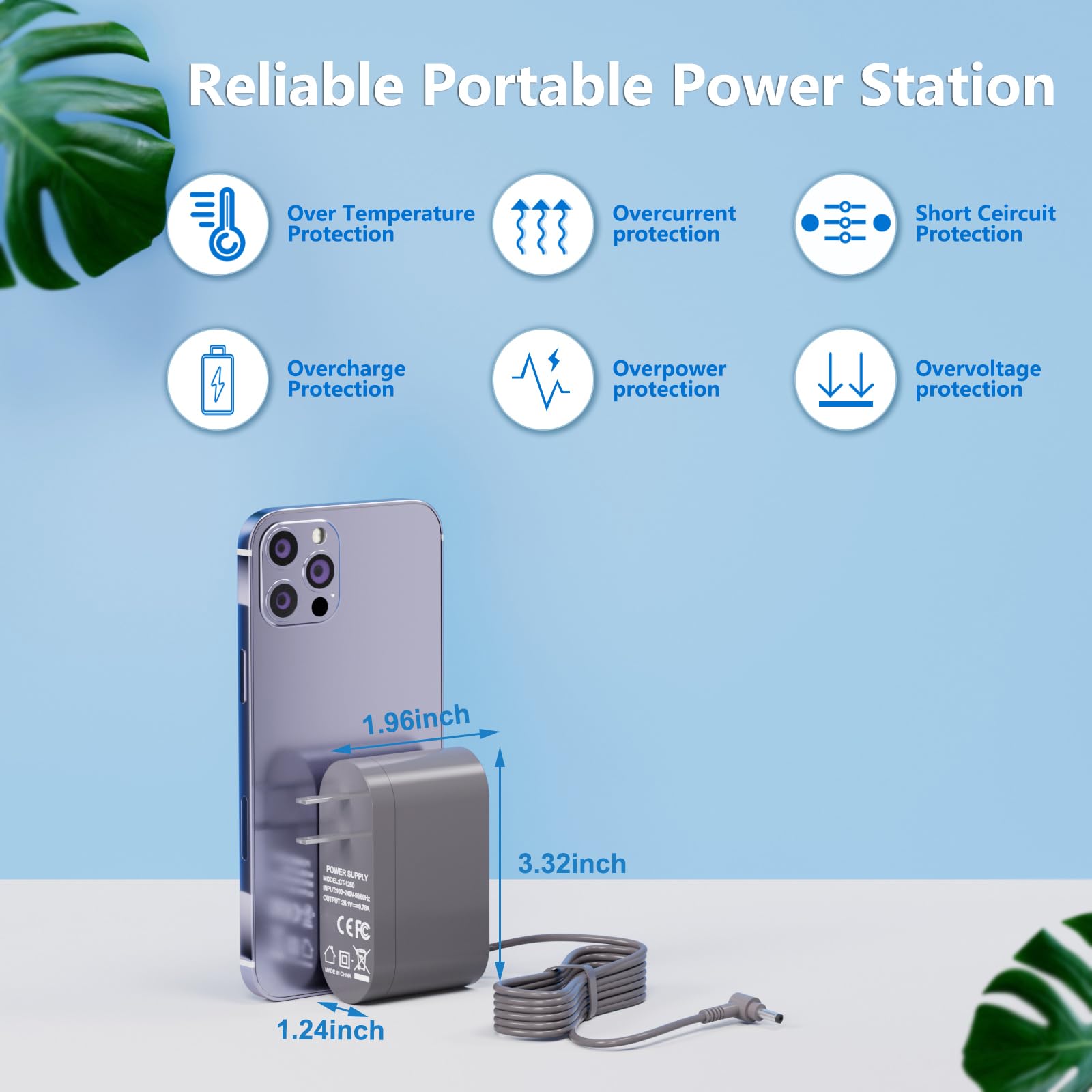 ETL CE RoHS certified charger