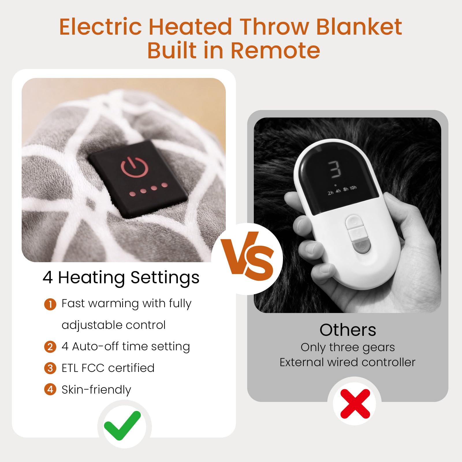 Machine washable heated blanket care guidelines