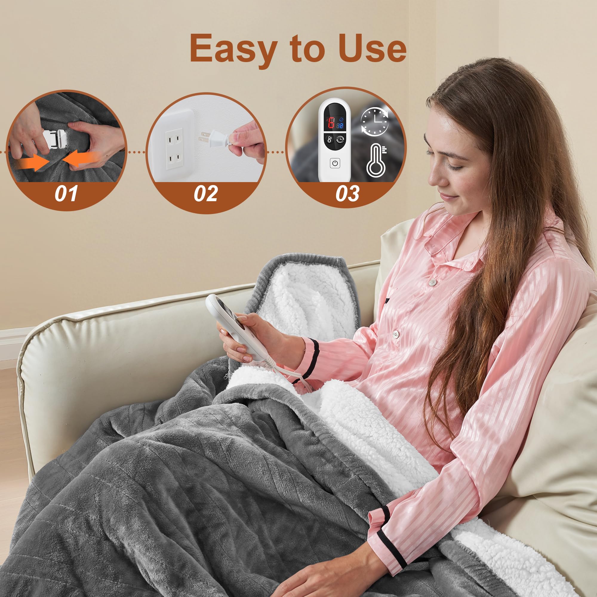 Detachable controller cable for easy maintenance