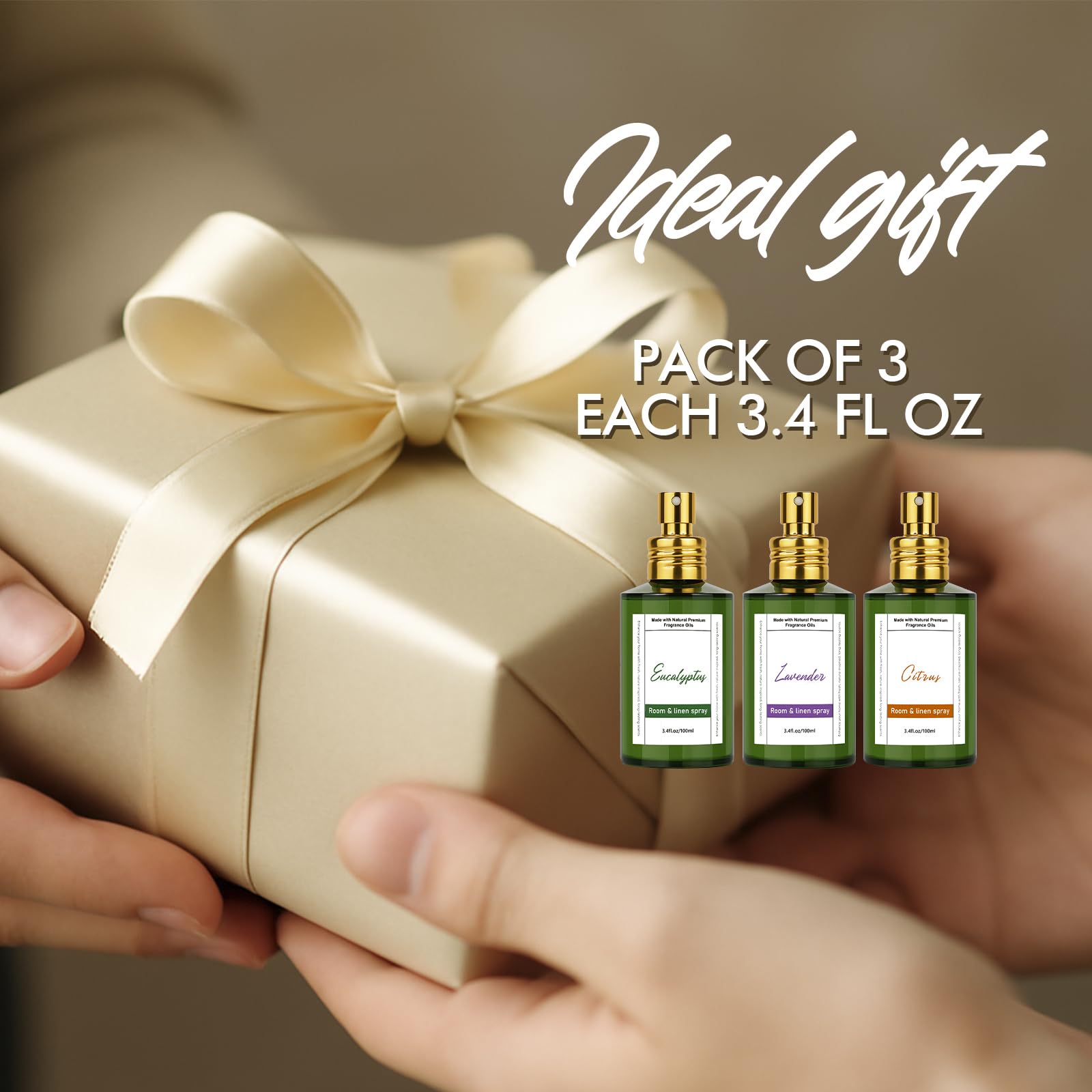 3 pack room spray gift option packaging