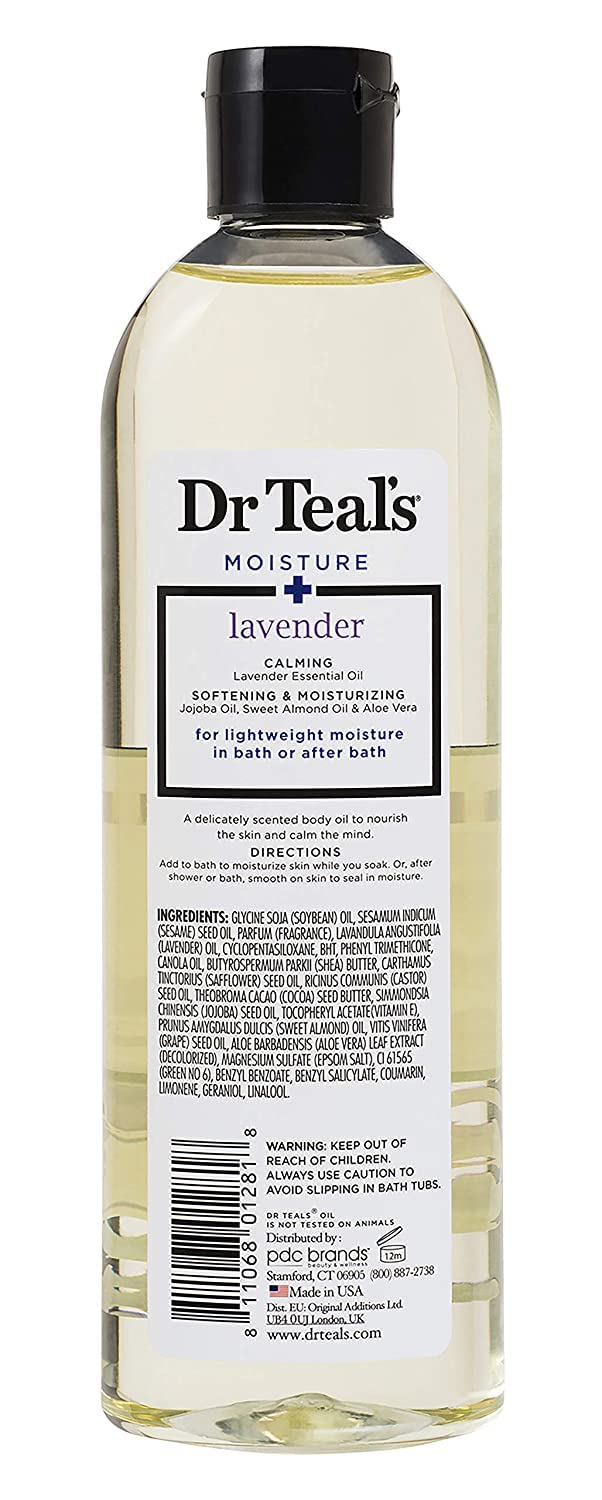 Dr Teals Variety Gift Set packaging lavender and eucalyptus spearmint