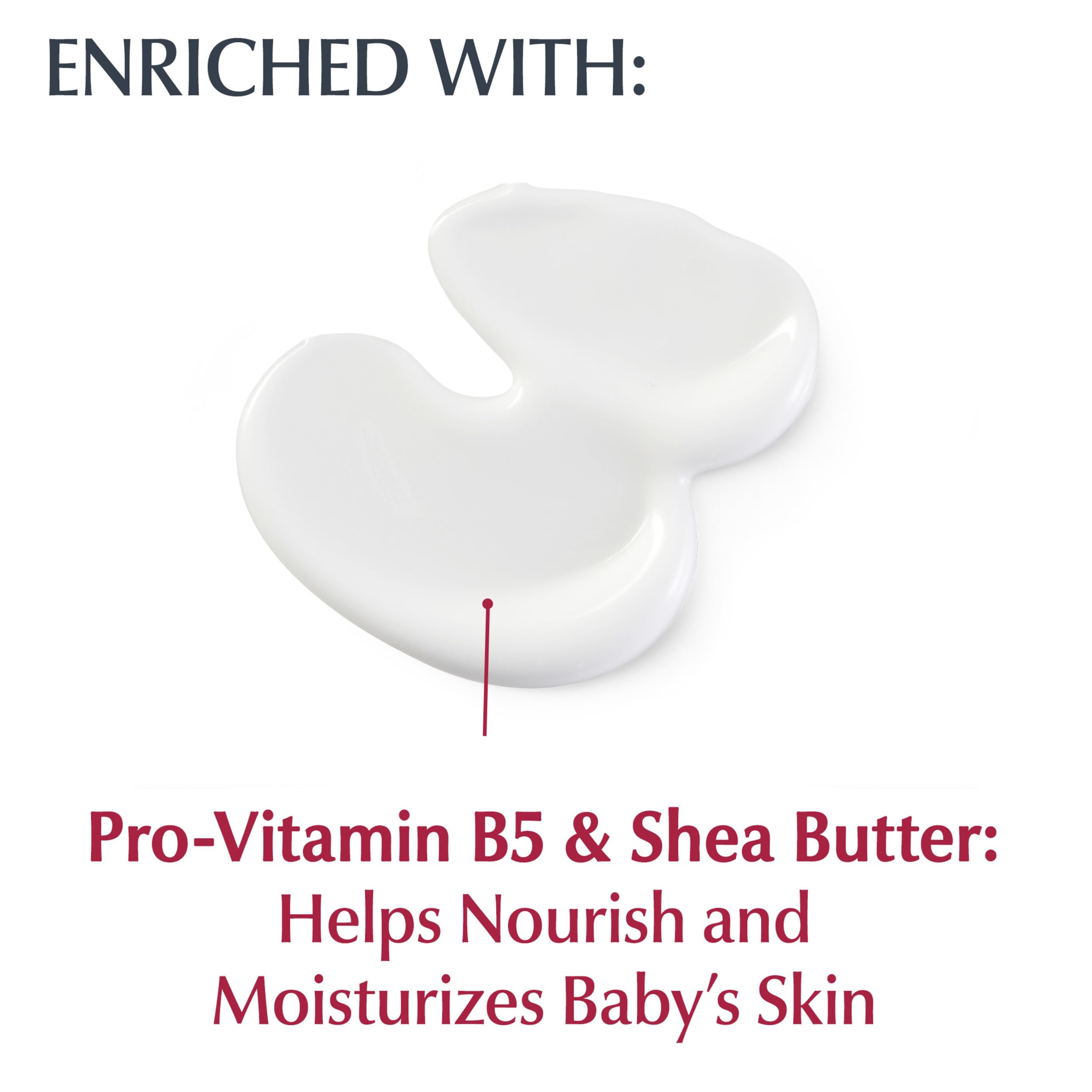 Eucerin Baby Lotion Shea Butter 13.5 oz bottle