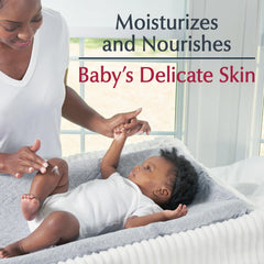Fragrance free Eucerin baby lotion 13.5 oz bottle