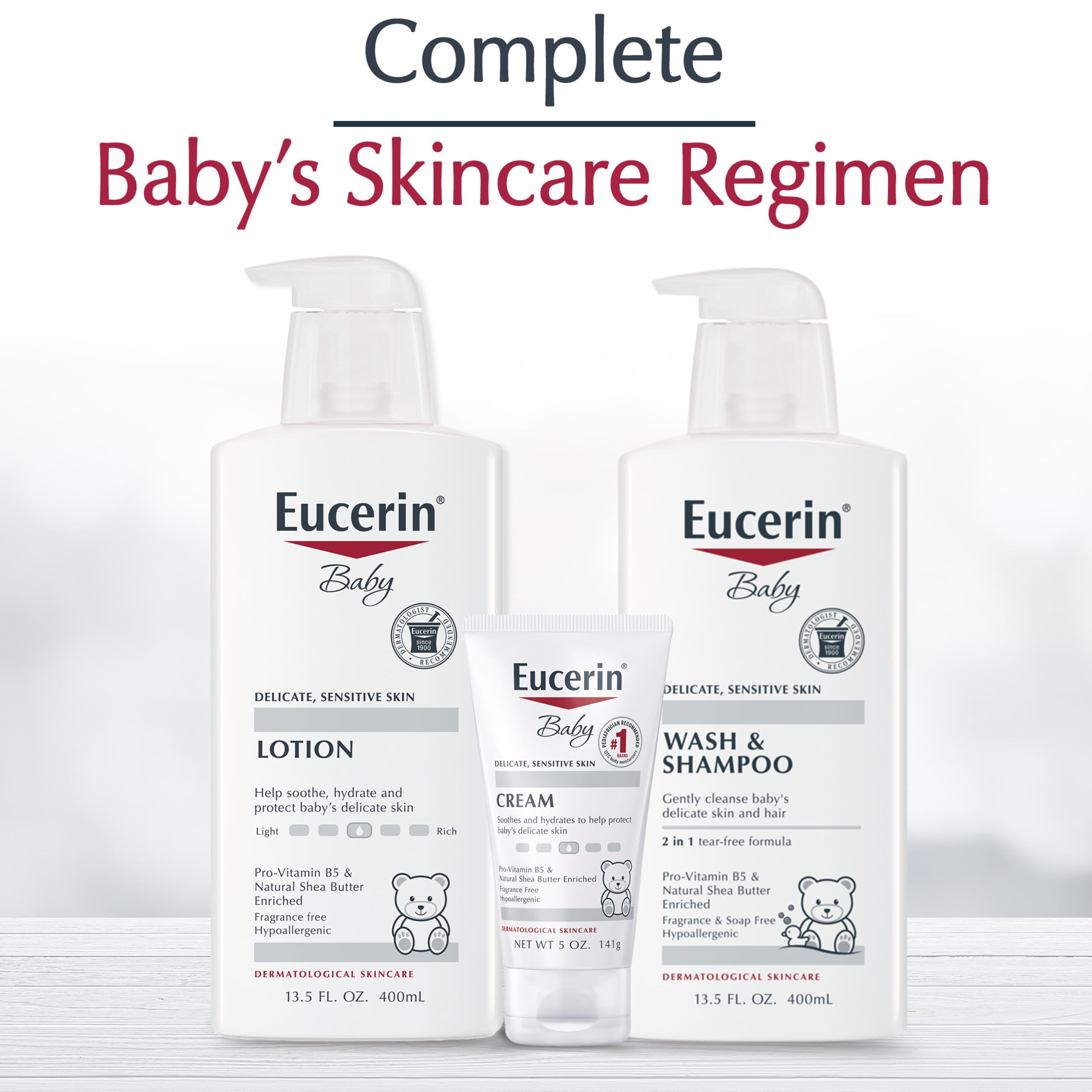 Eucerin Baby Lotion Pro-Vitamin B5 and Shea Butter 13.5 oz