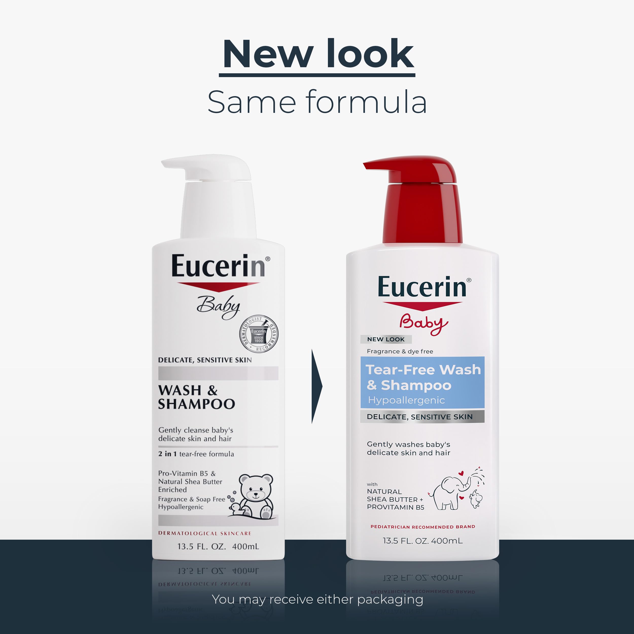2-in-1 tear-free baby wash for skin and hair