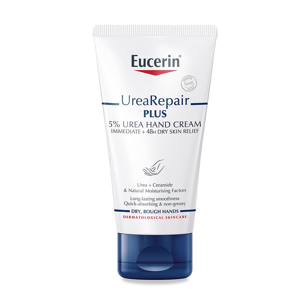 Eucerin Dry Skin Intensive Hand Cream 75ml packaging