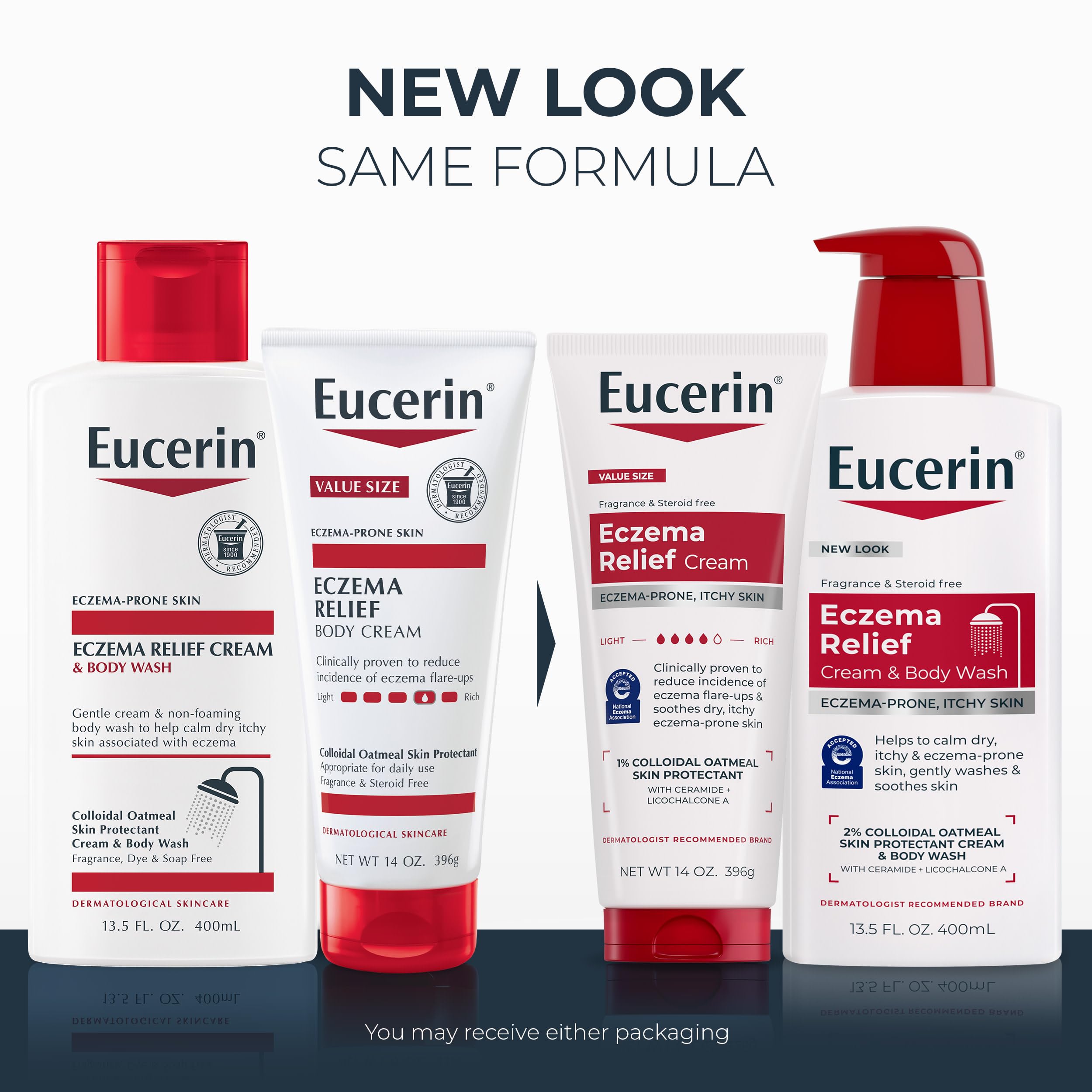 Eucerin Eczema Relief Body Cream 5 oz
