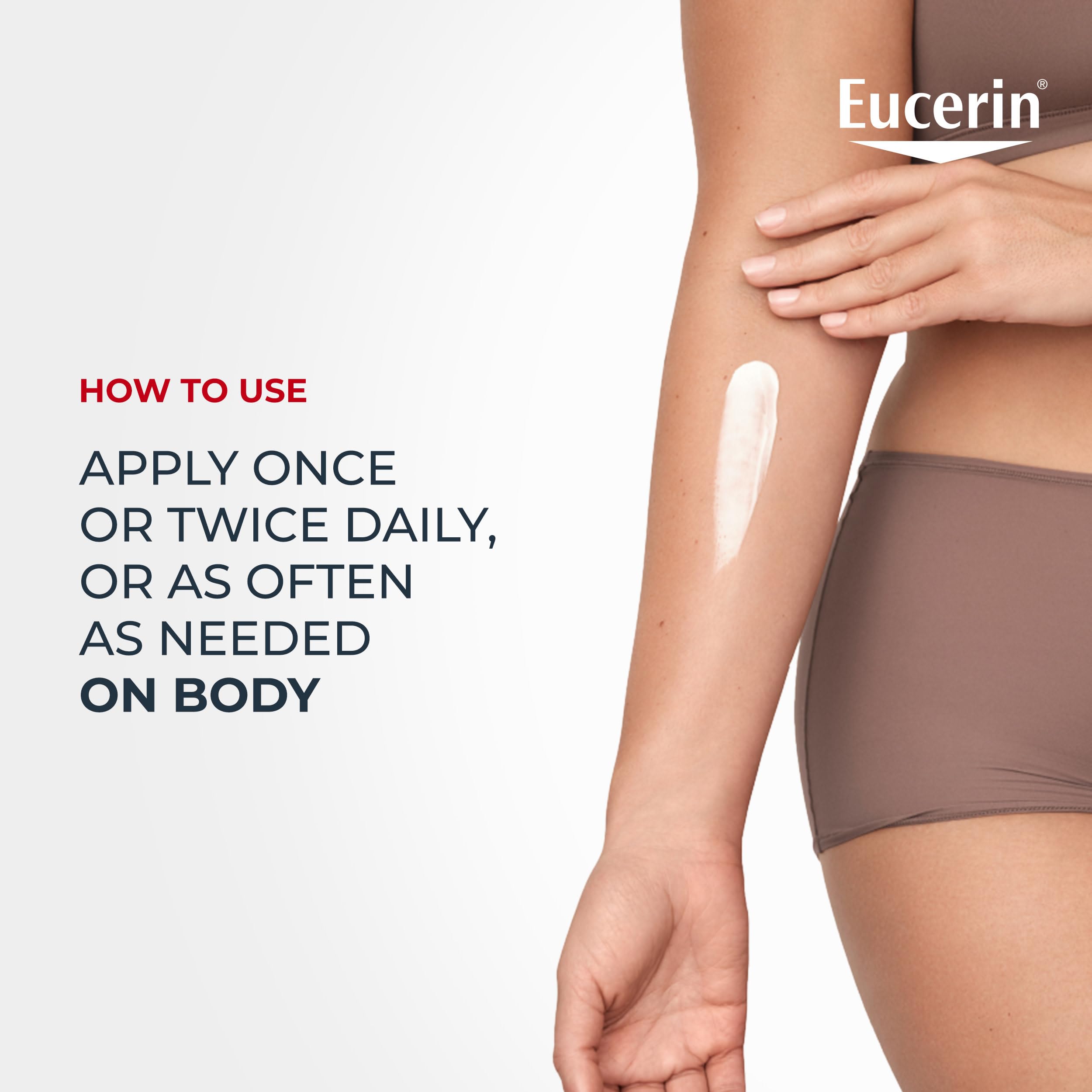 Eucerin Eczema Relief Body Cream Colloidal Oatmeal 1%