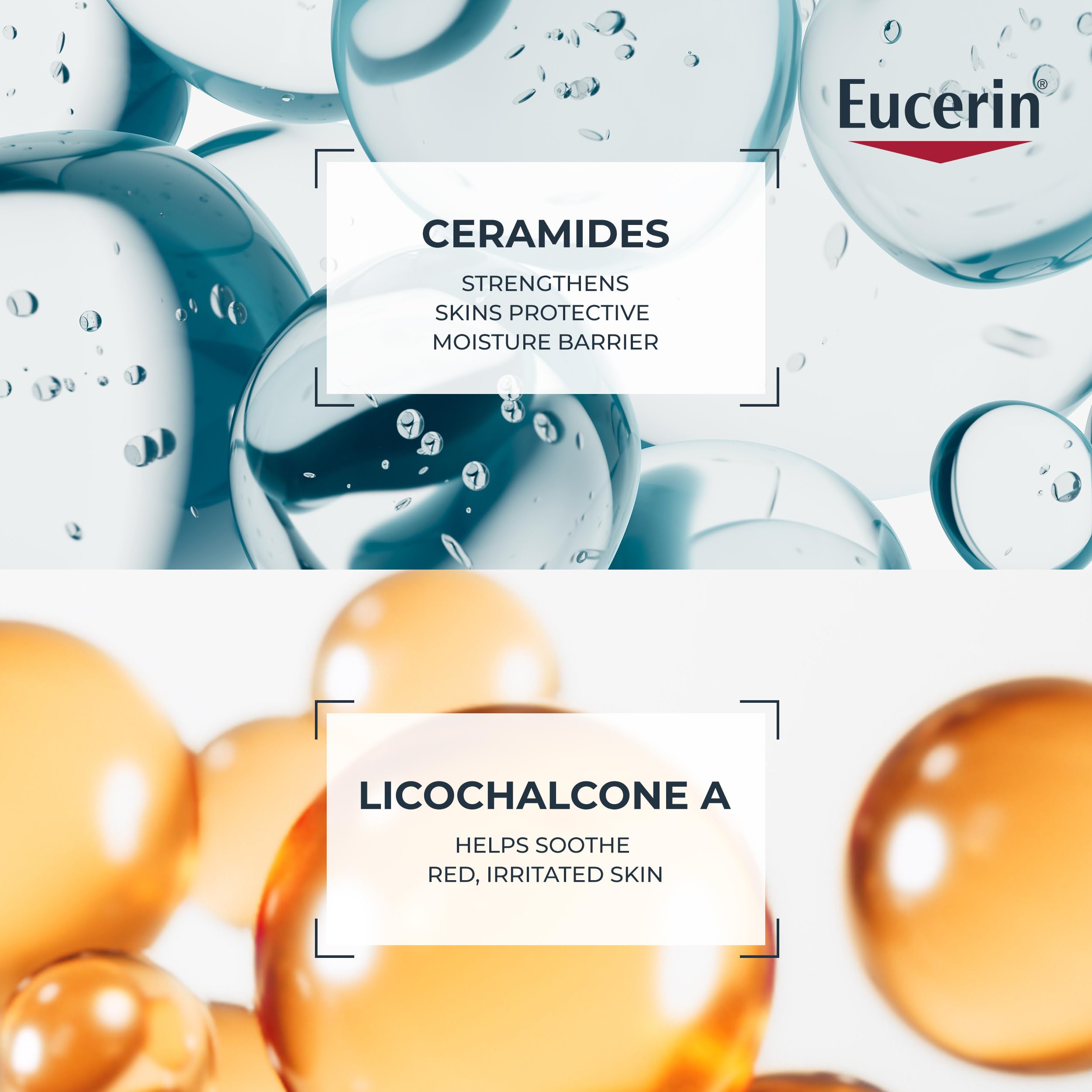 Eucerin Eczema Relief Body Cream Licorice Root Extract