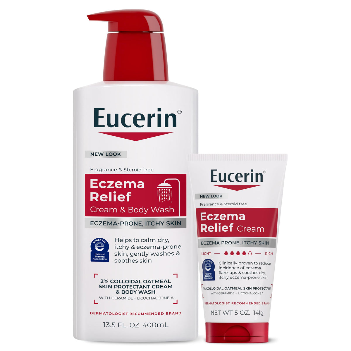 Eucerin Eczema Relief Body Wash 13.5 fl oz