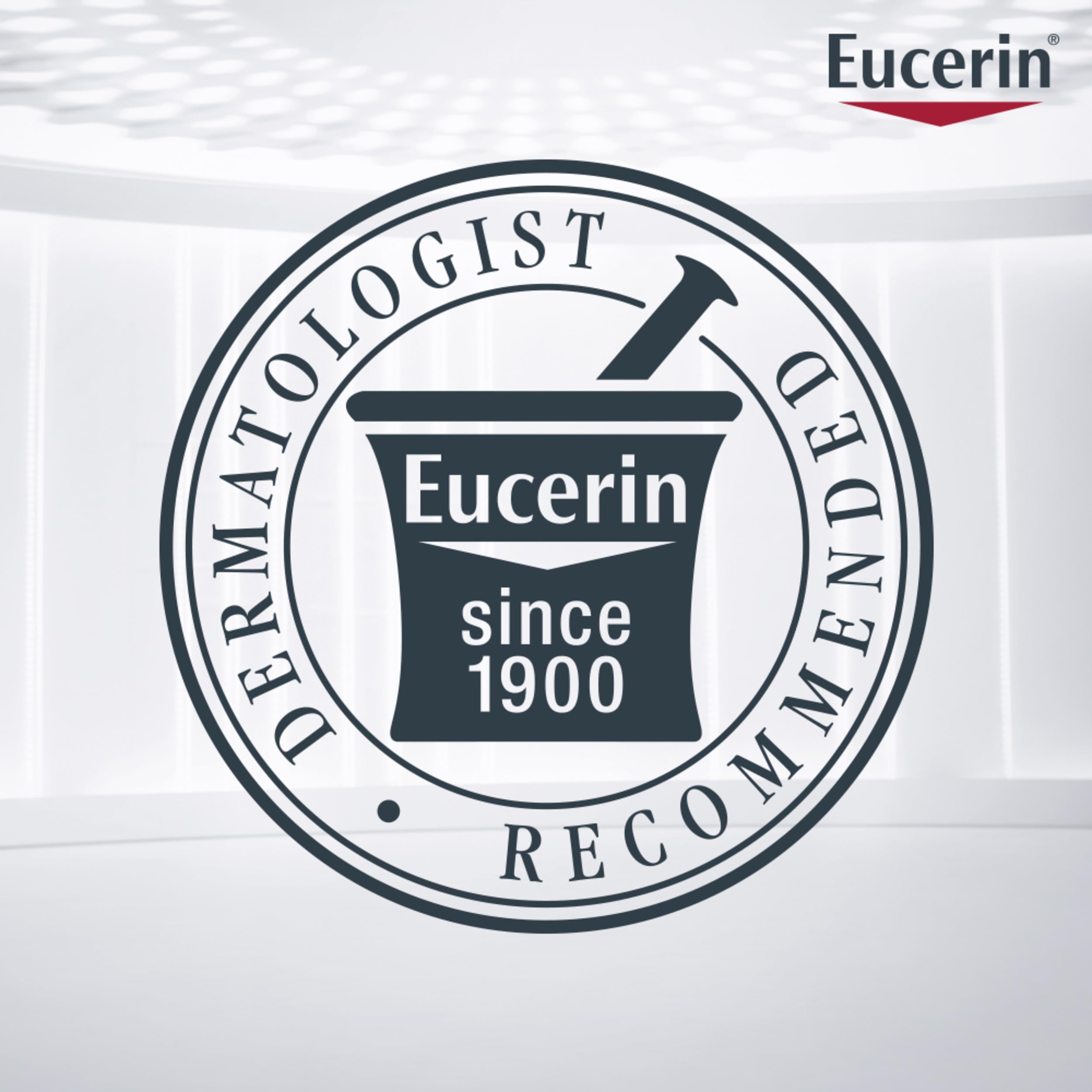 Eucerin Dye free eczema care