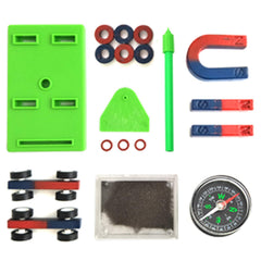 EUDAX Labs Junior Science Magnet Set bar magnets 2pcs